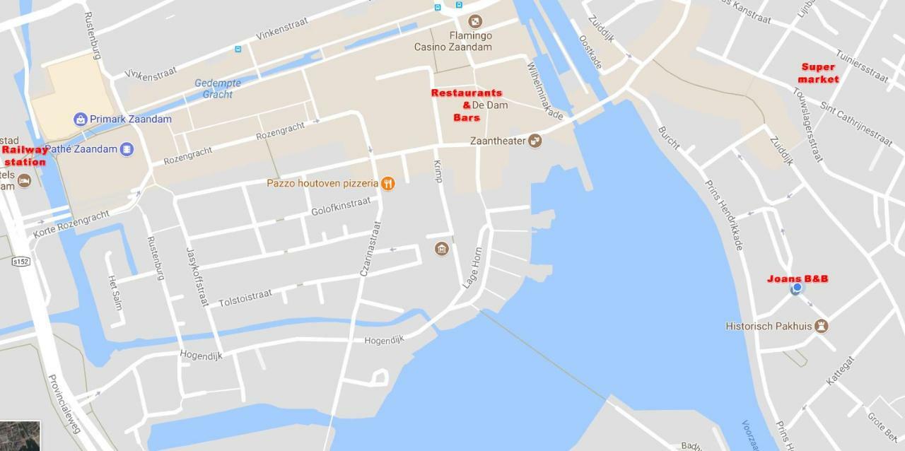 Joans B&B Zaandam Zewnętrze zdjęcie